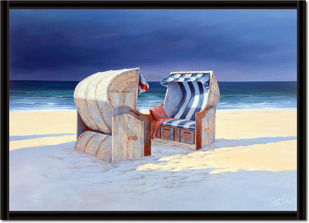 Beach Chairs I                   von Sigurd Schneider