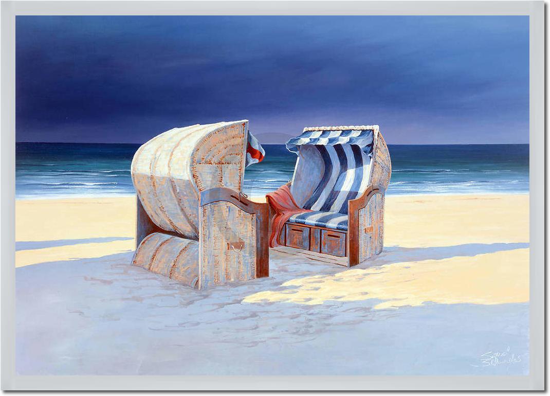 Beach Chairs I                   von Sigurd Schneider