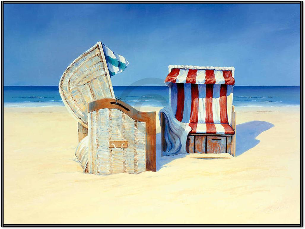 Beach Chairs II                  von Sigurd Schneider