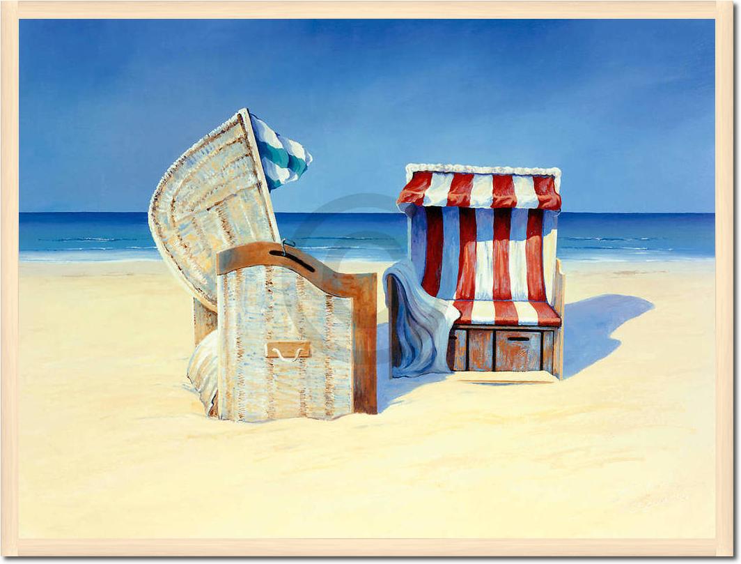 Beach Chairs II                  von Sigurd Schneider