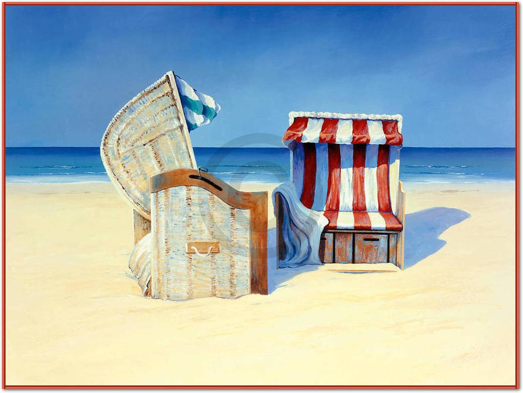 Beach Chairs II                  von Sigurd Schneider