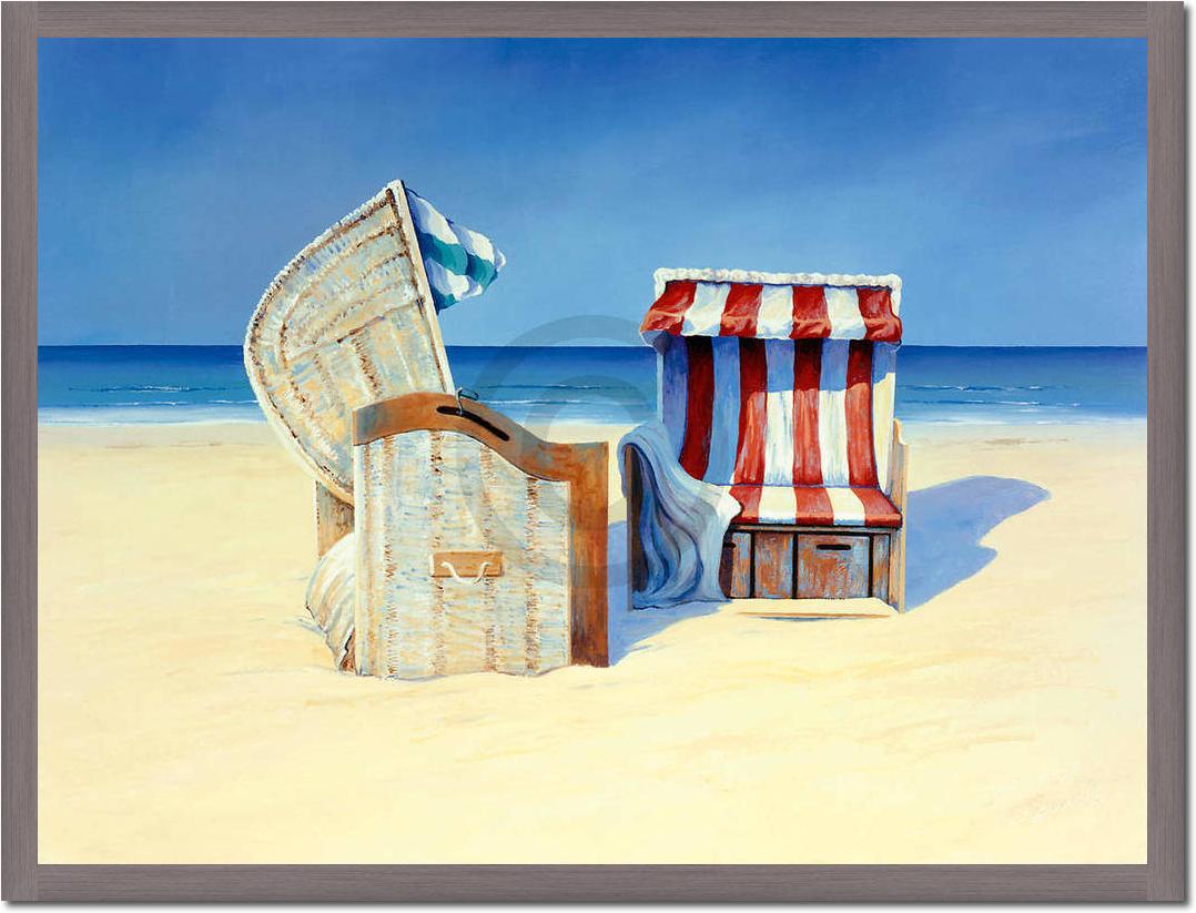 Beach Chairs II                  von Sigurd Schneider