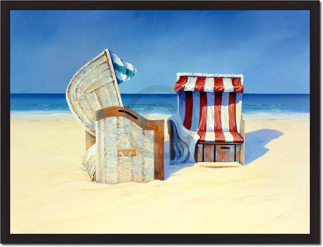 Beach Chairs II                  von Sigurd Schneider