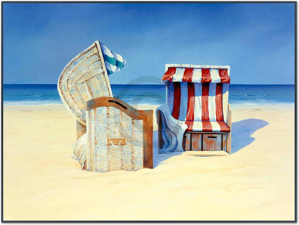 Beach Chairs II                  von Sigurd Schneider