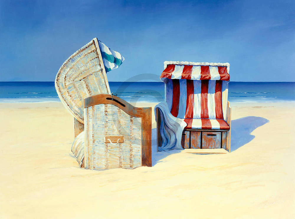 Beach Chairs II                  von Sigurd Schneider