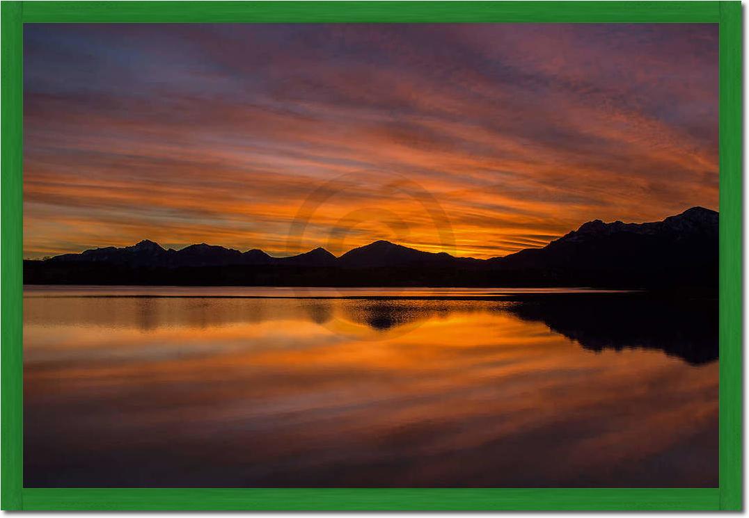 Berge und Licht V                von Gerhard Rossmeissl