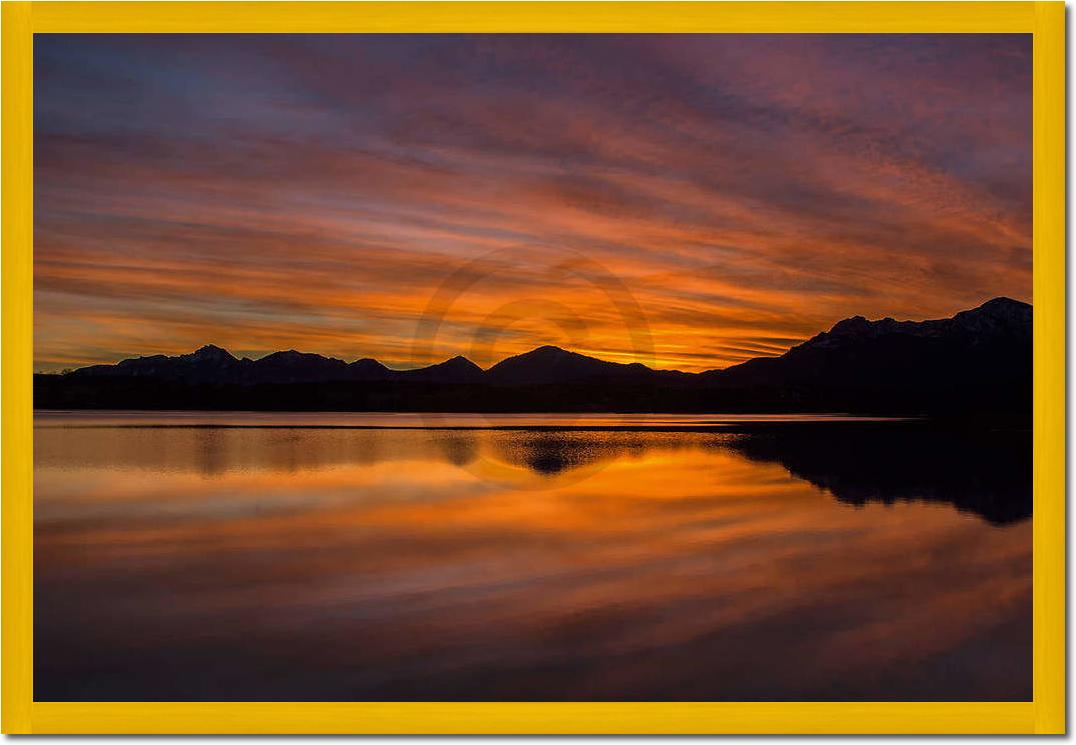 Berge und Licht V                von Gerhard Rossmeissl