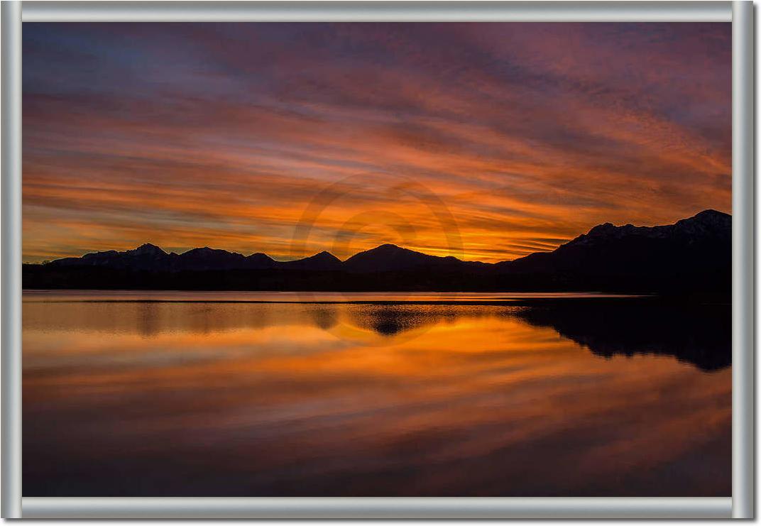 Berge und Licht V                von Gerhard Rossmeissl