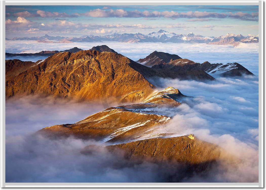 Berggipfel II                    von Rainer Mirau