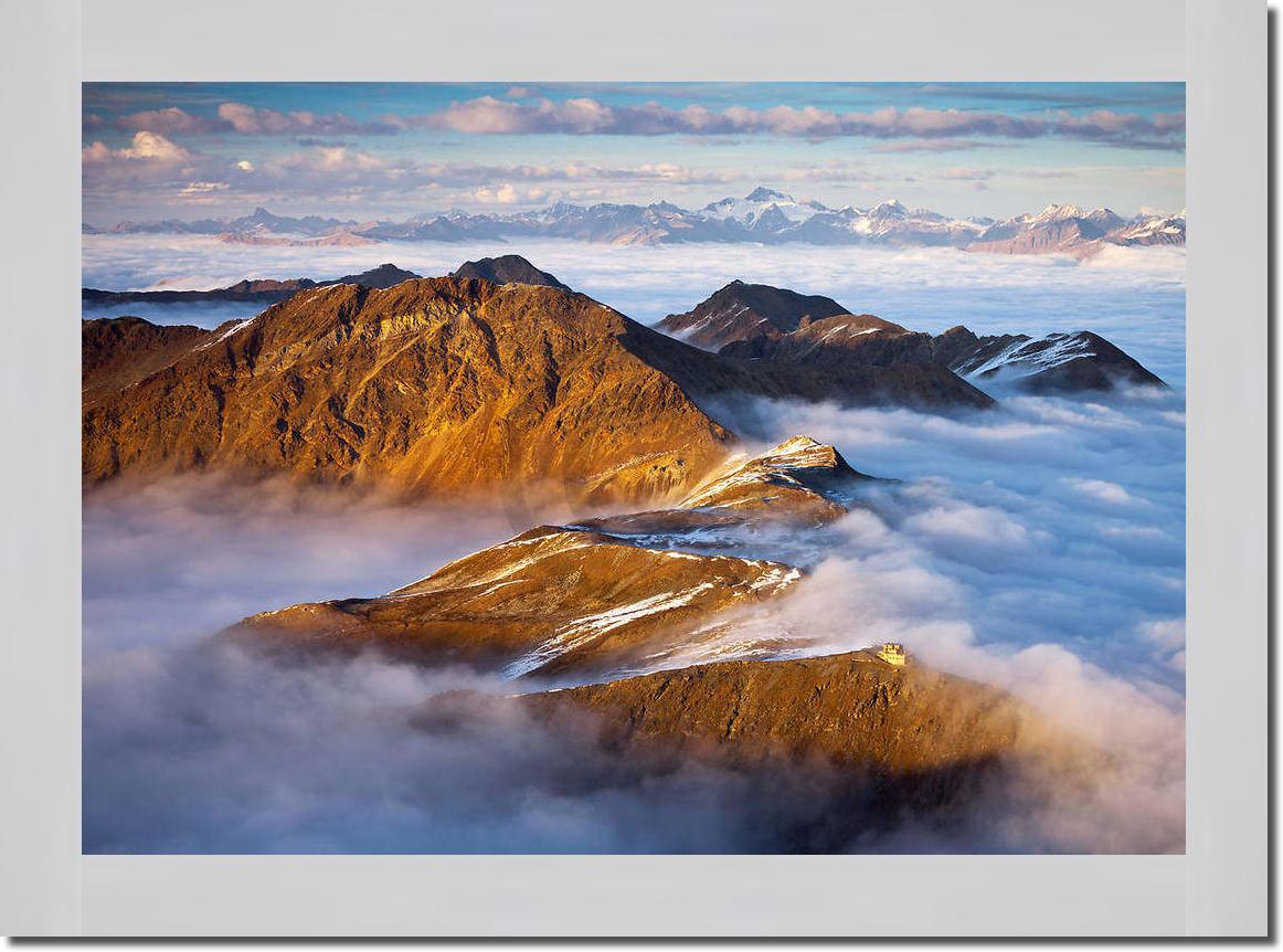 Berggipfel II                    von Rainer Mirau