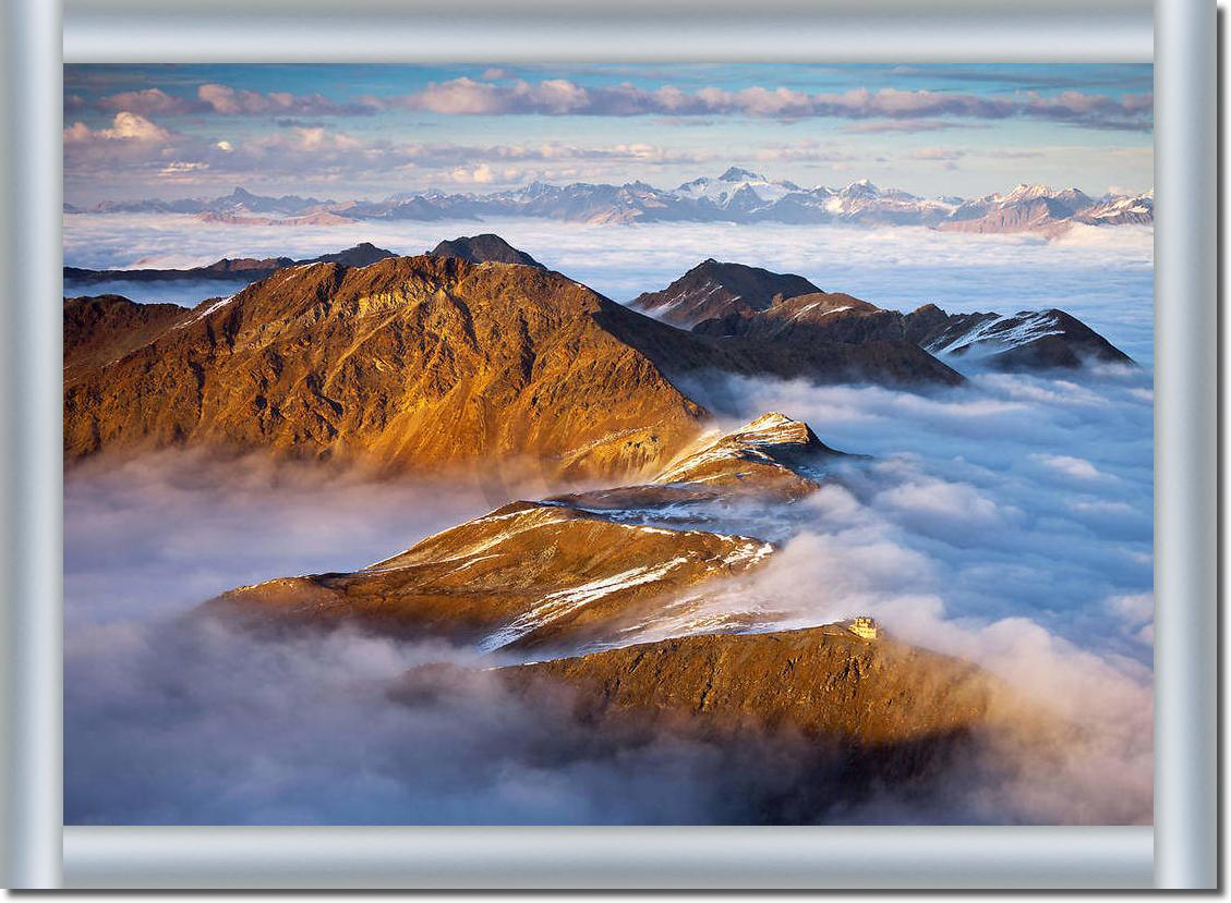 Berggipfel II                    von Rainer Mirau