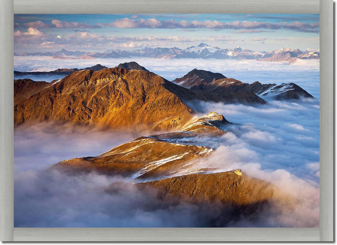 Berggipfel II                    von Rainer Mirau