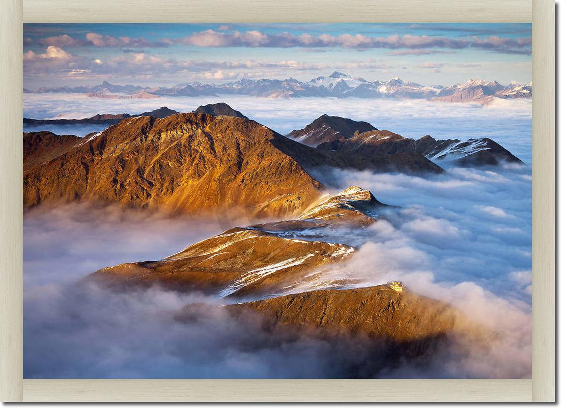 Berggipfel II                    von Rainer Mirau