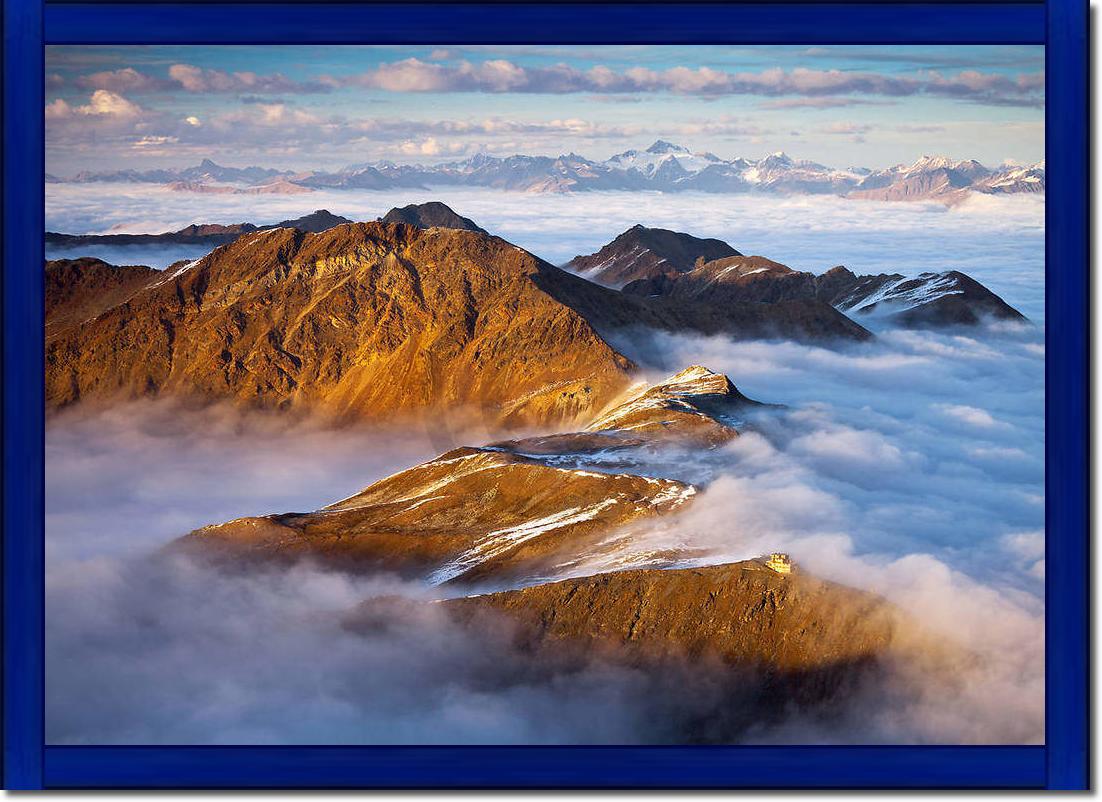 Berggipfel II                    von Rainer Mirau