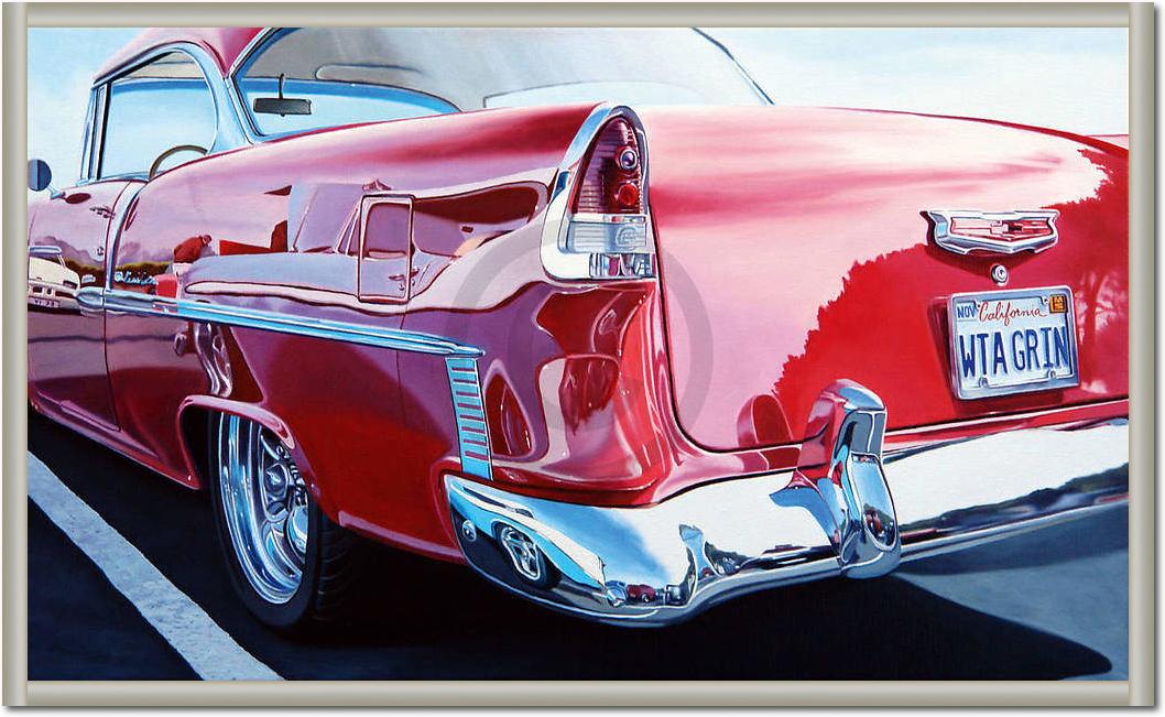 Chevy on Chevy Reflections       von Michael Schuh