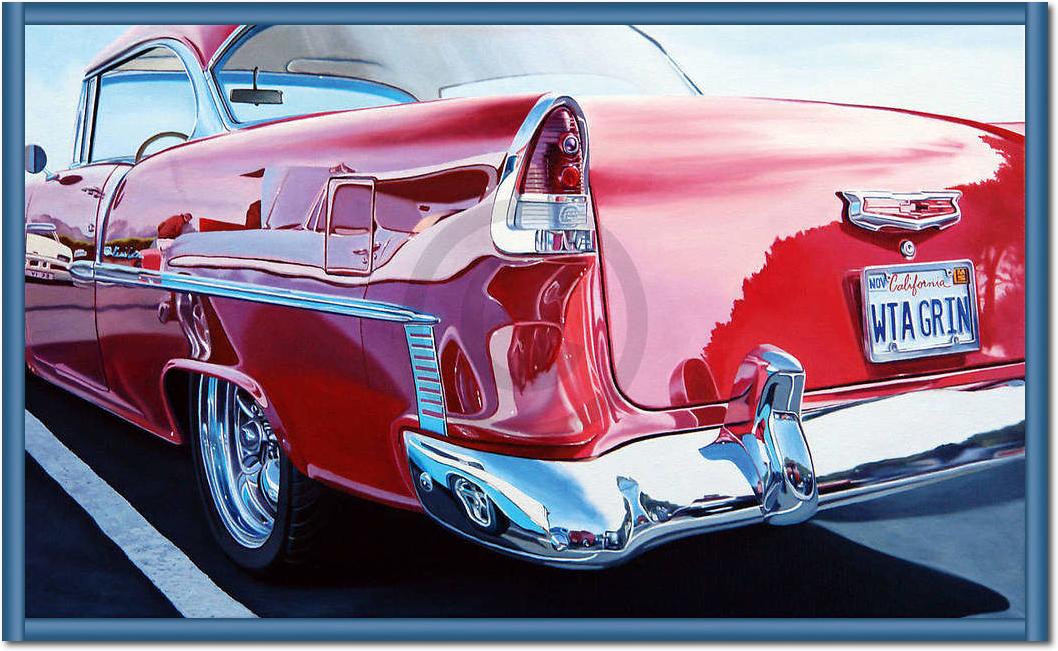 Chevy on Chevy Reflections       von Michael Schuh