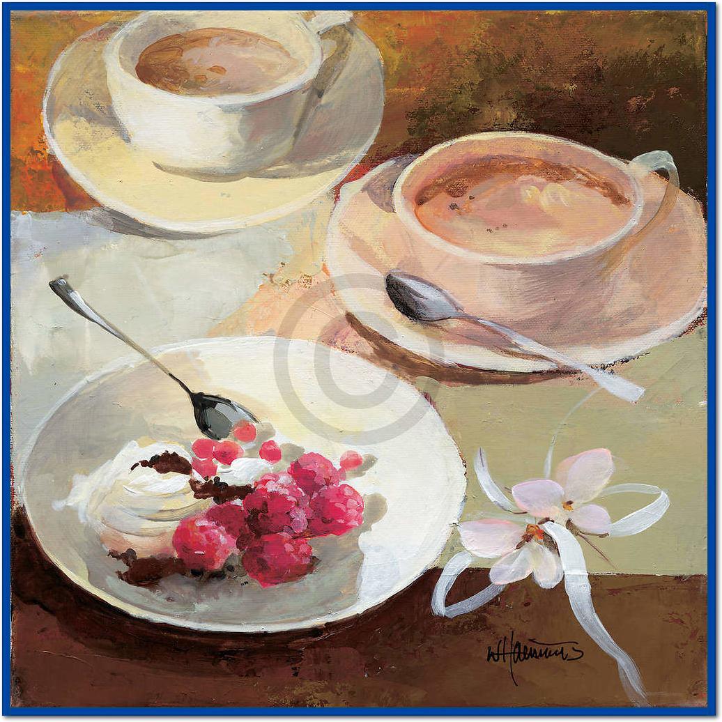 Coffee time IV                   von Willem Haenraets