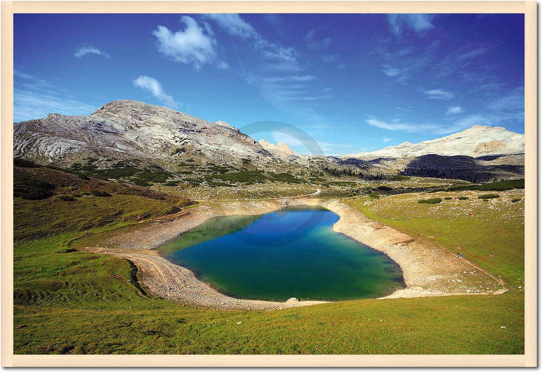 Dolomiten See                    von Benjamin Bachmair