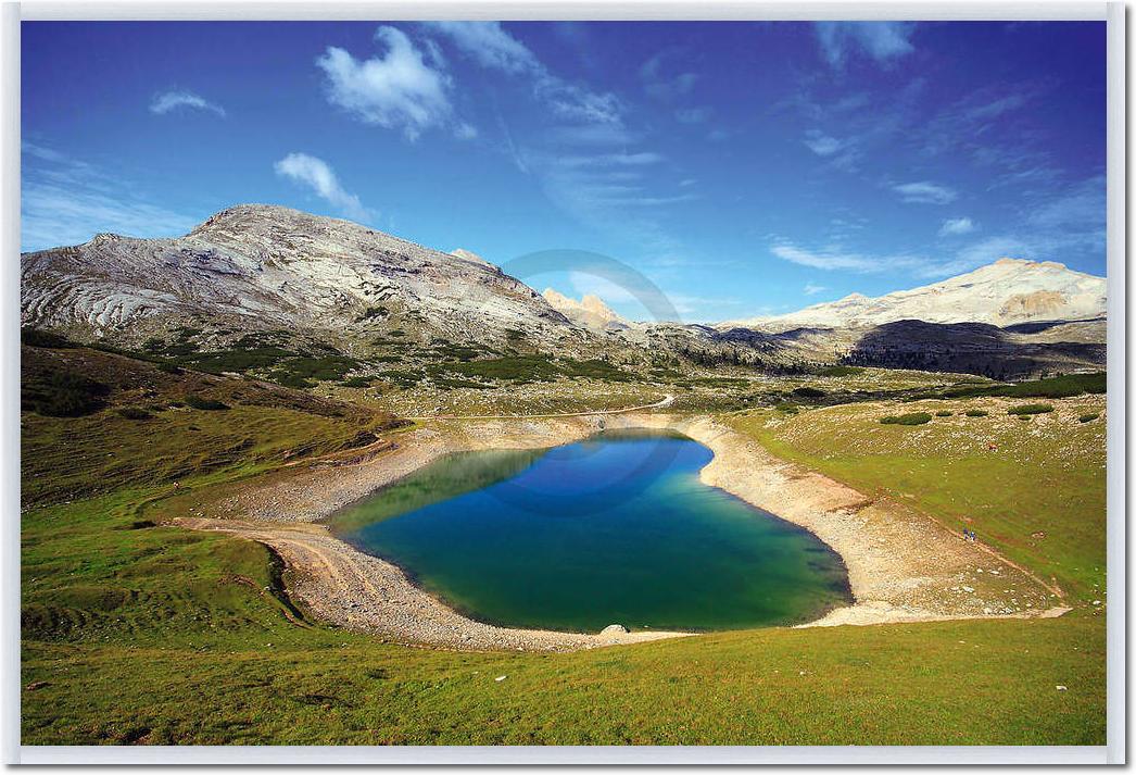 Dolomiten See                    von Benjamin Bachmair