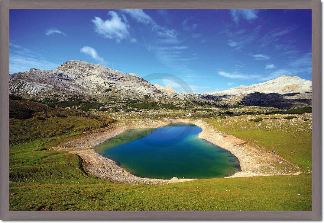 Dolomiten See                    von Benjamin Bachmair