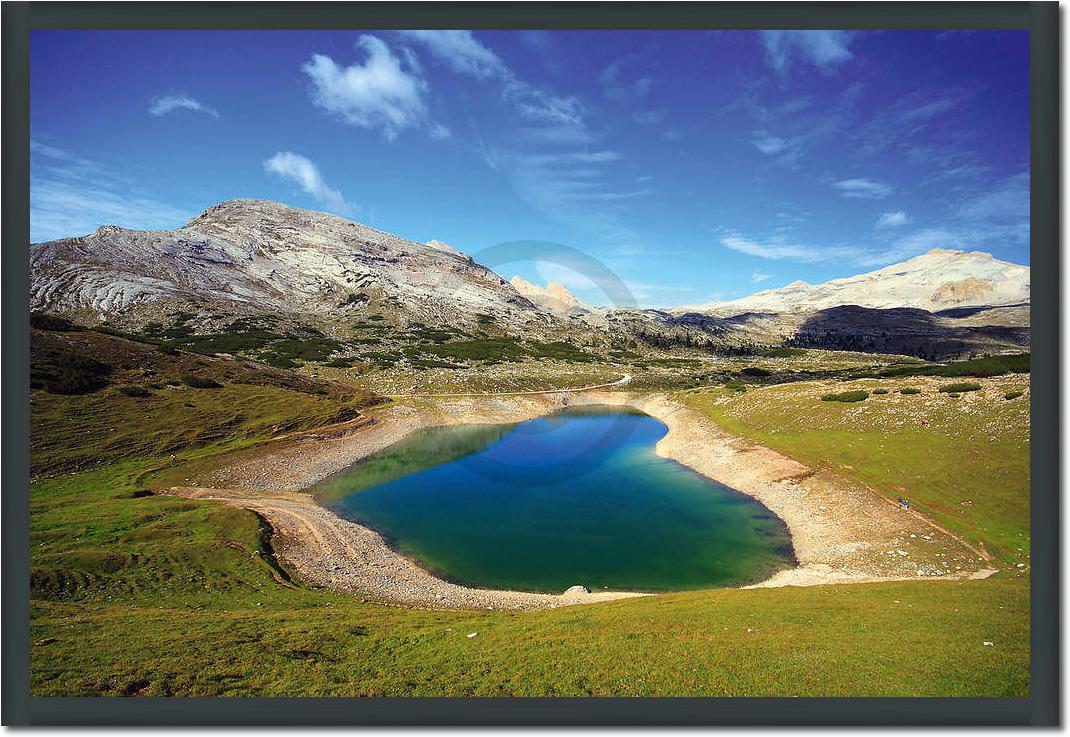 Dolomiten See                    von Benjamin Bachmair