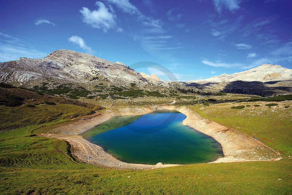 Dolomiten See                    von Benjamin Bachmair