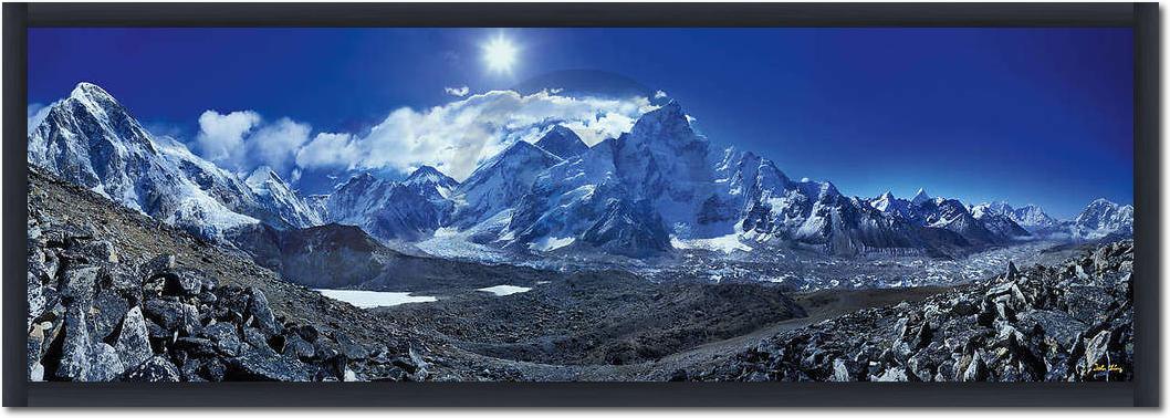 Everest View                     von John Xiong