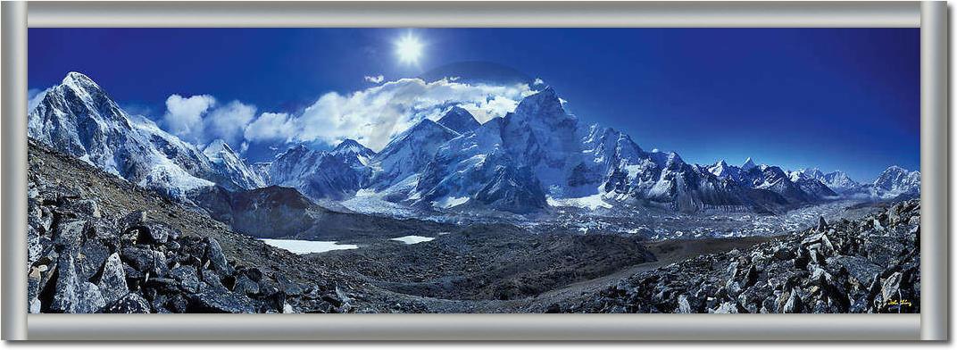 Everest View                     von John Xiong