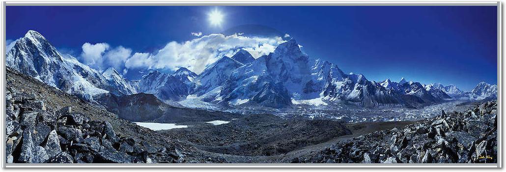 Everest View                     von John Xiong