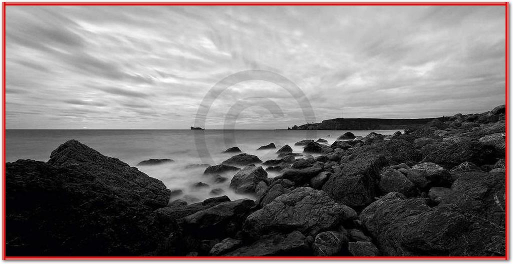 Felsen am Meer                   von Wolfgang Weber