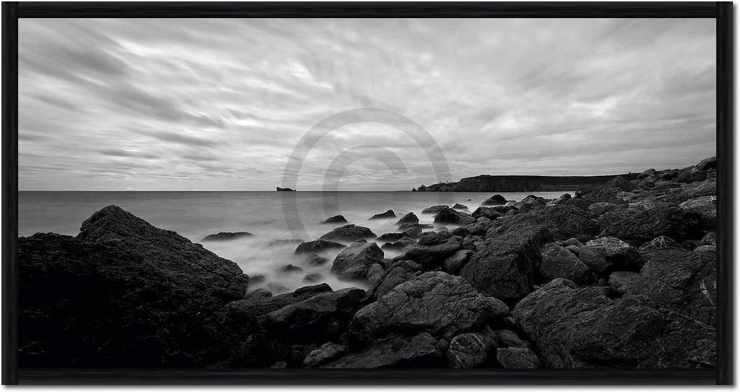 Felsen am Meer                   von Wolfgang Weber