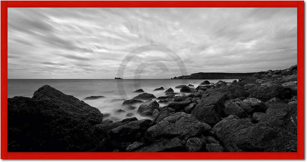 Felsen am Meer                   von Wolfgang Weber