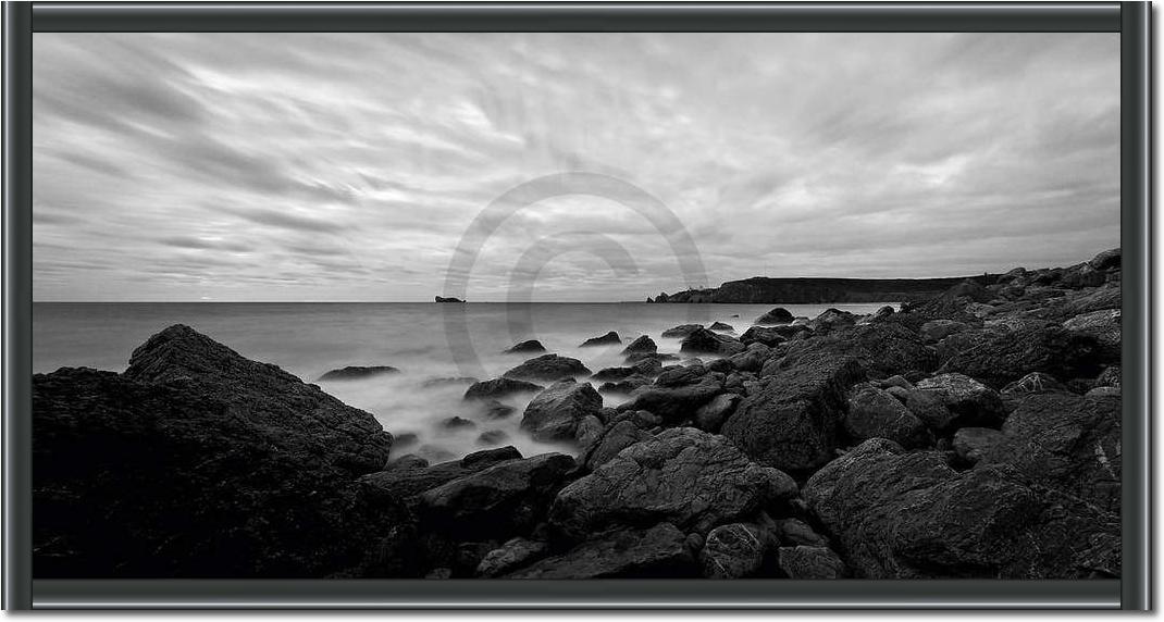 Felsen am Meer                   von Wolfgang Weber