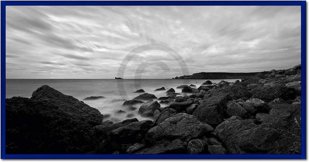 Felsen am Meer                   von Wolfgang Weber