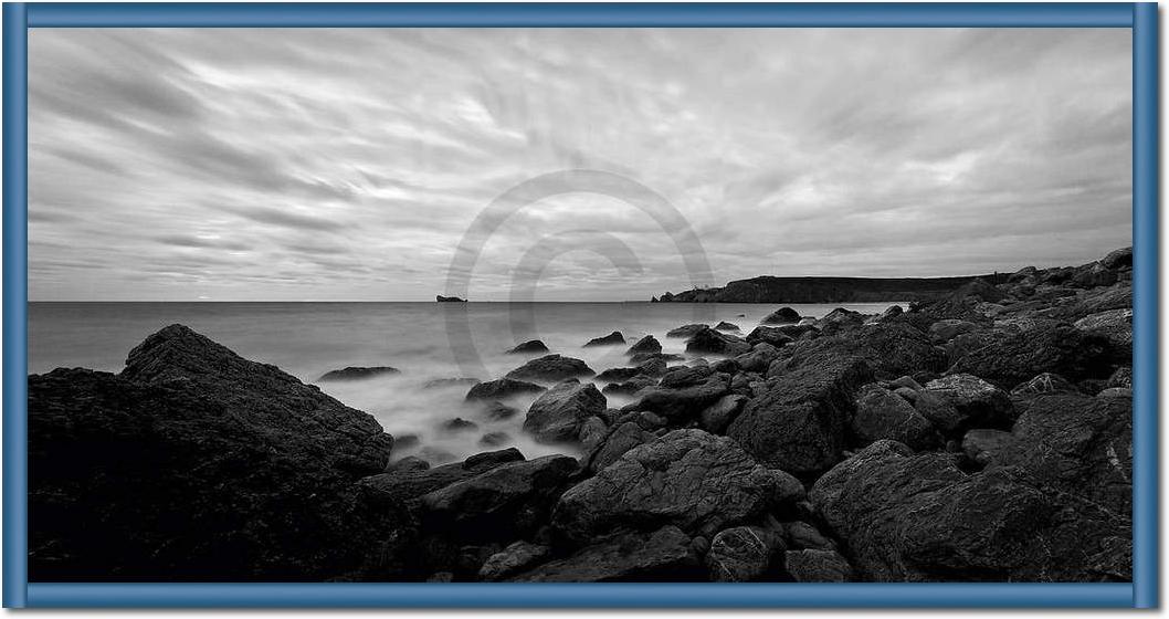 Felsen am Meer                   von Wolfgang Weber