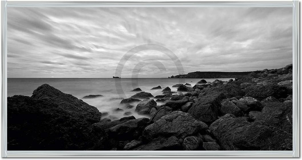 Felsen am Meer                   von Wolfgang Weber