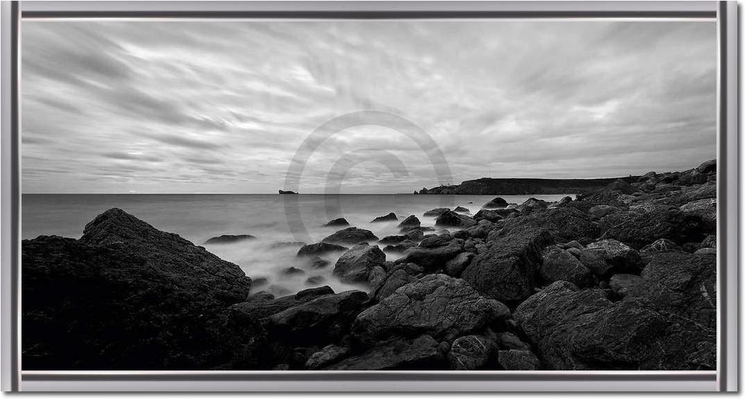 Felsen am Meer                   von Wolfgang Weber