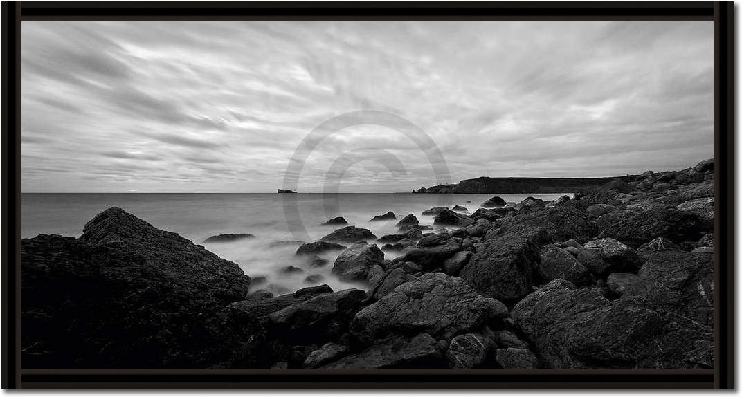 Felsen am Meer                   von Wolfgang Weber