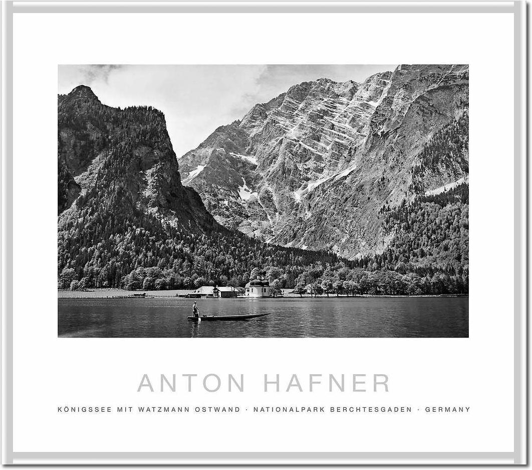 Fischerboot am Königssee         von Anton Hafner