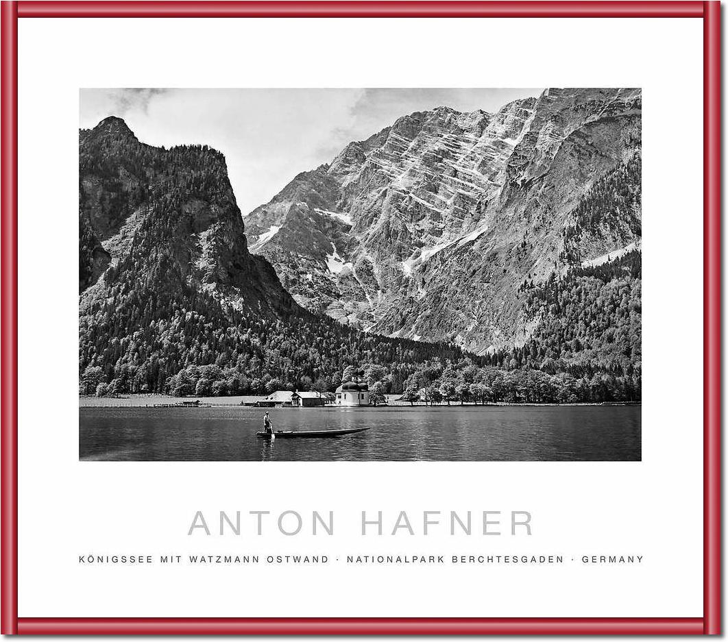 Fischerboot am Königssee         von Anton Hafner