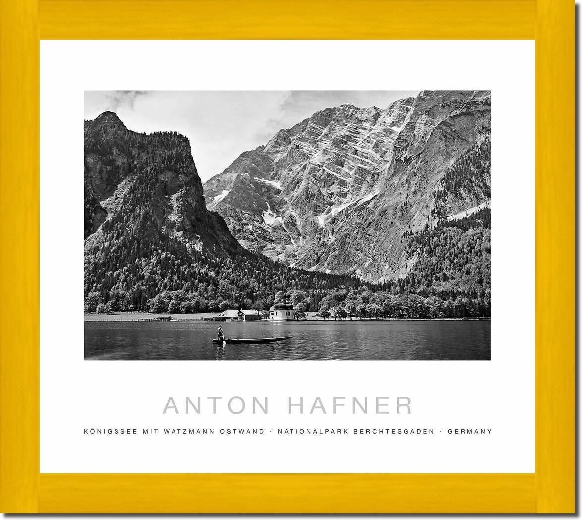 Fischerboot am Königssee         von Anton Hafner