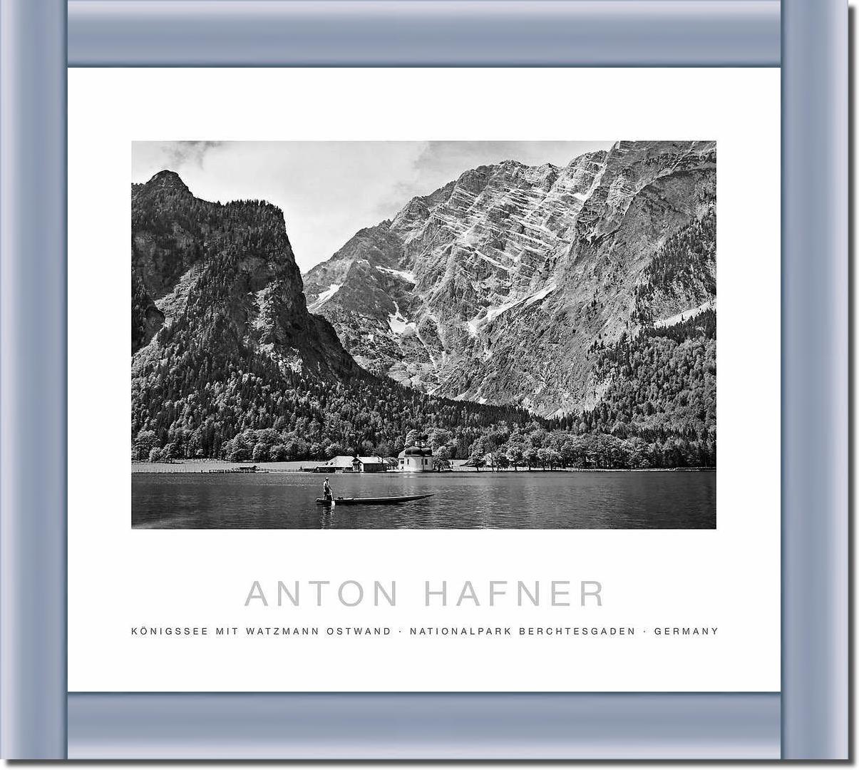 Fischerboot am Königssee         von Anton Hafner