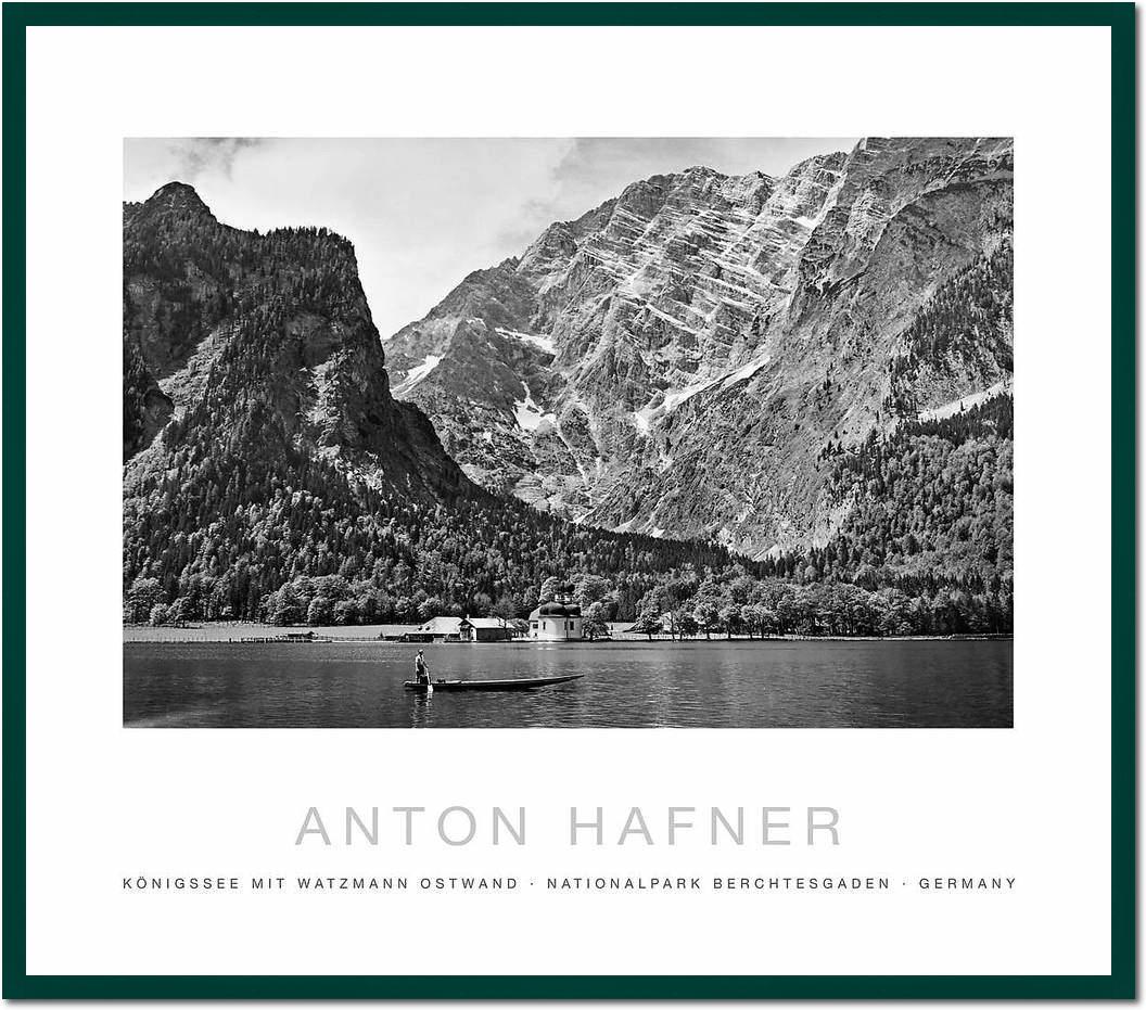 Fischerboot am Königssee         von Anton Hafner