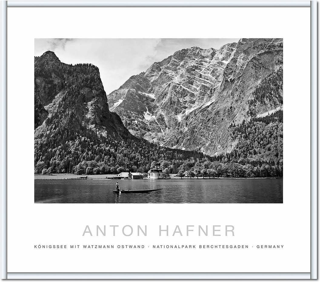 Fischerboot am Königssee         von Anton Hafner