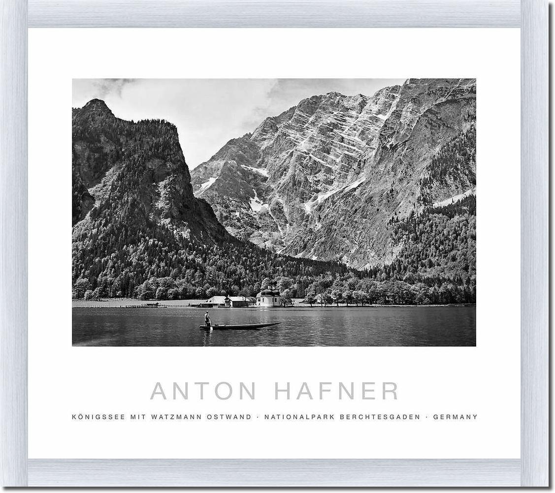 Fischerboot am Königssee         von Anton Hafner