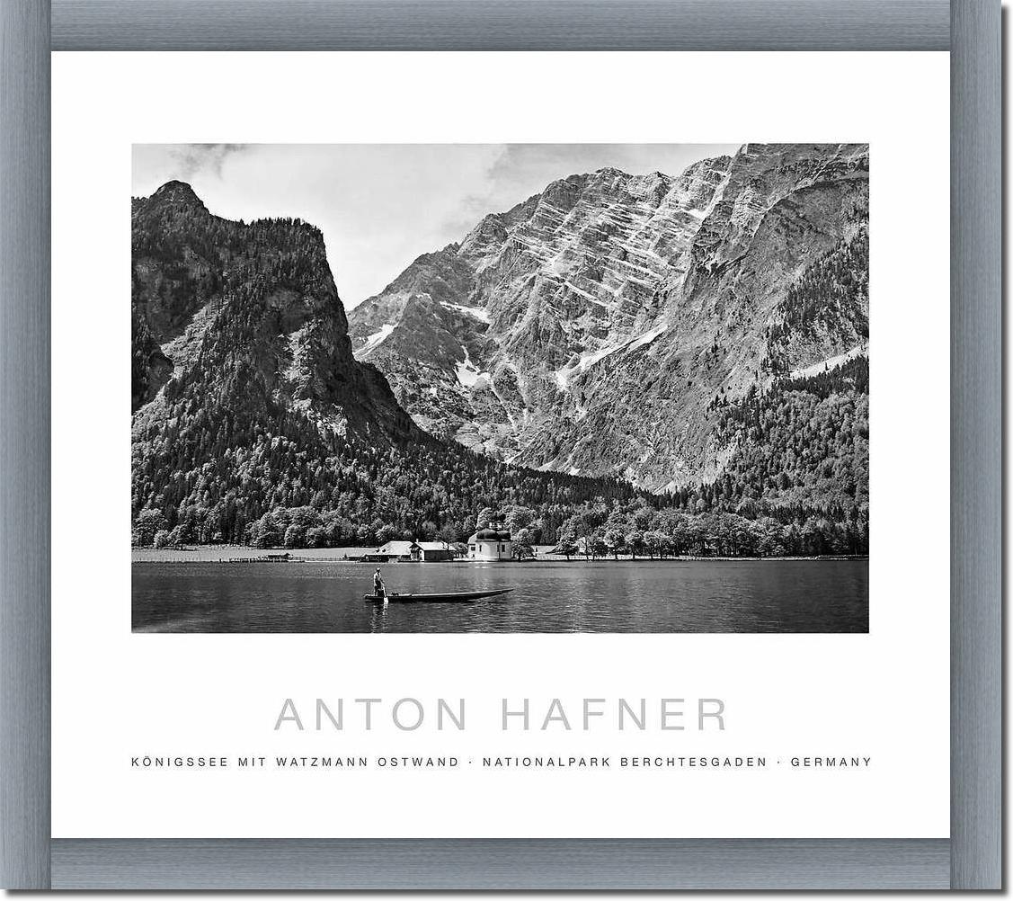 Fischerboot am Königssee         von Anton Hafner