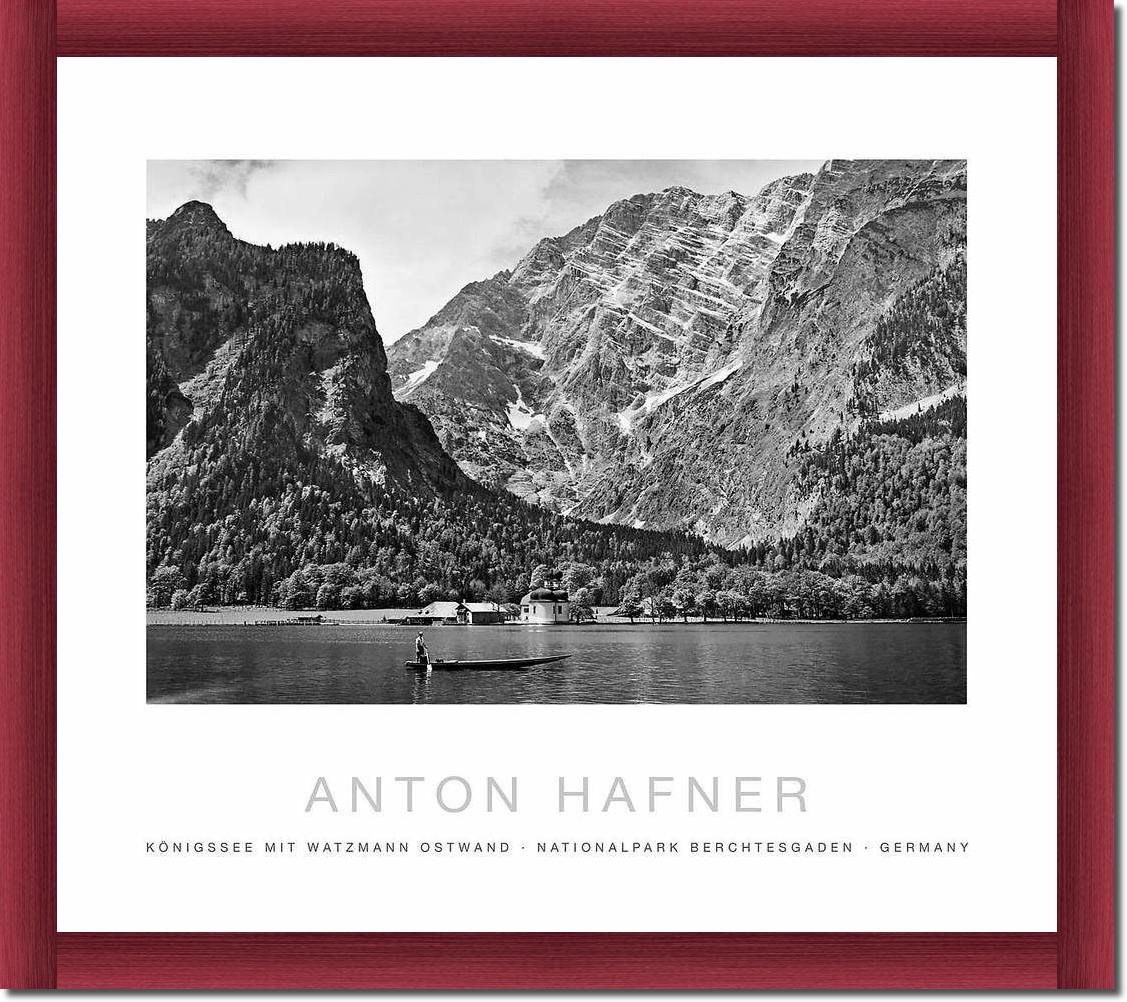 Fischerboot am Königssee         von Anton Hafner