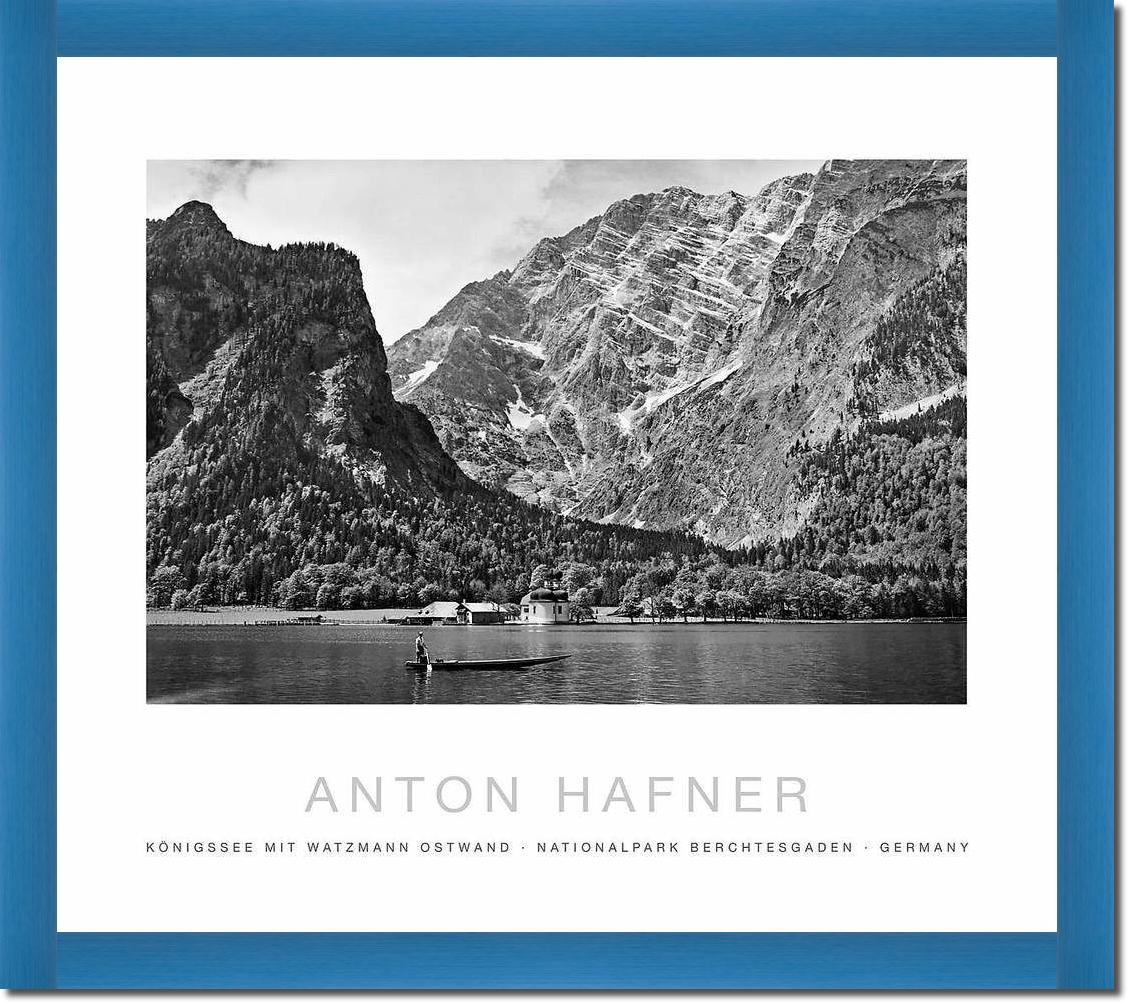 Fischerboot am Königssee         von Anton Hafner