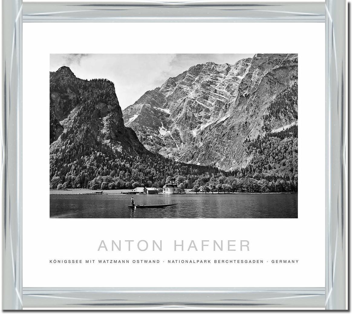 Fischerboot am Königssee         von Anton Hafner