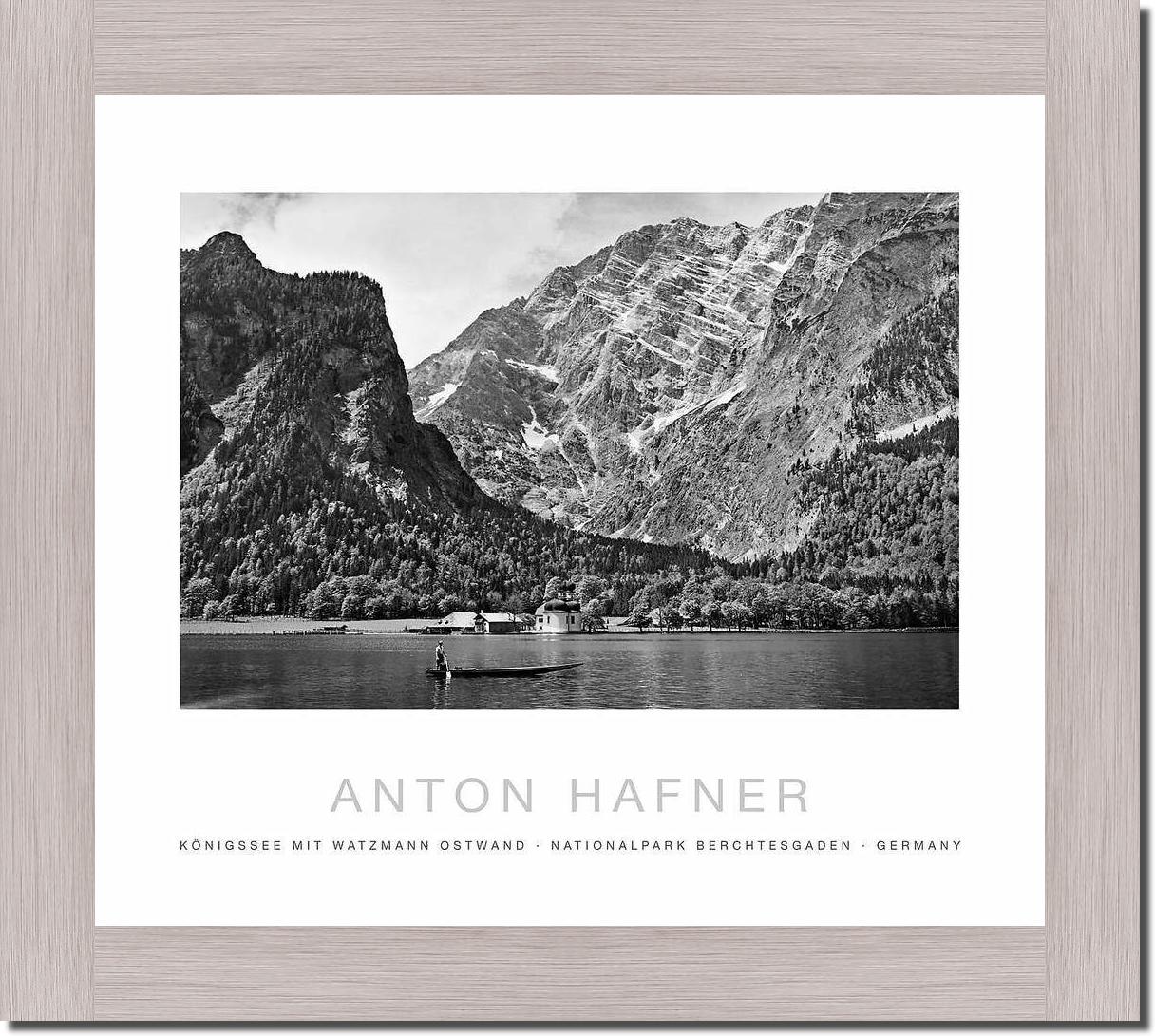 Fischerboot am Königssee         von Anton Hafner